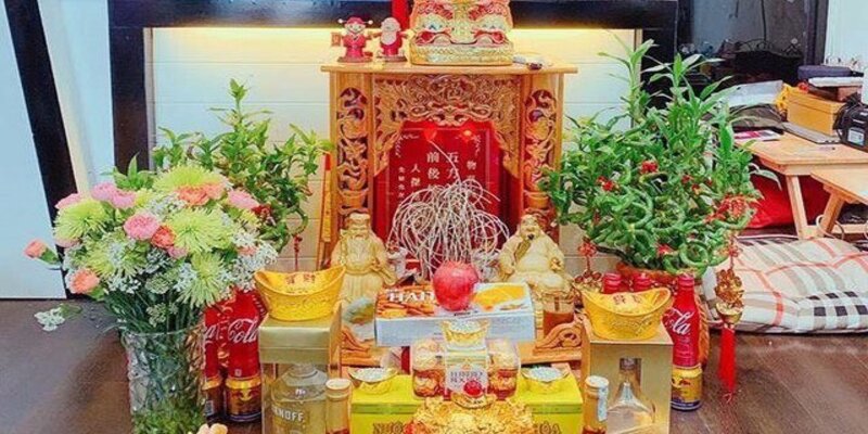 Cách Xin Số Thần Tài Ông Địa - Bí Quyết Chơi May Mắn