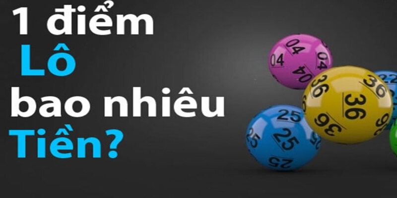Bao Nhiêu Tiền 1 Điểm Lô - Thông Tin Cần Thiết Cho Newbie