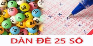 Bí Quyết Xây Dựng Dàn Đề 25 Số Bất Bại Tại Lô Đề Online