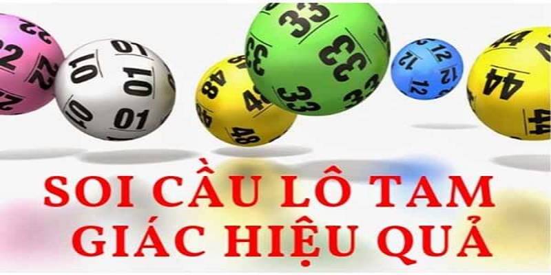 Cách ứng dụng soi cầu lô tam giác hiệu quả bạn nên biết