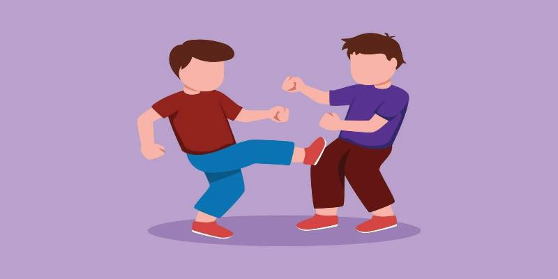 Chiêm bao nằm mơ thấy đánh nhau thì điềm lành hay điềm xấu?