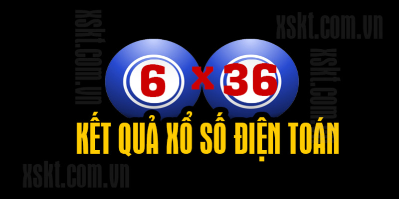 Cơ cấu giải thưởng trong cách chơi xổ số điện toán 6x36
