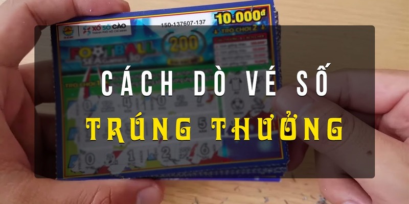 Dò vé số kiến thiết miền Trung truyền thống và online