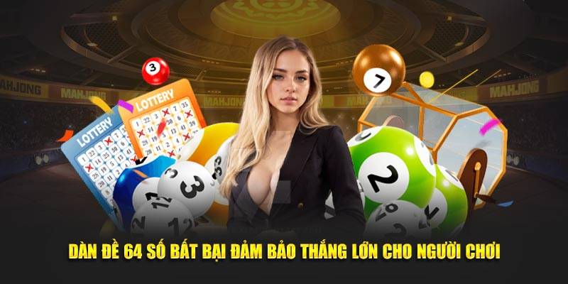 Hướng dẫn newbie cách lập dàn đề 64 số bất tử cơ bản