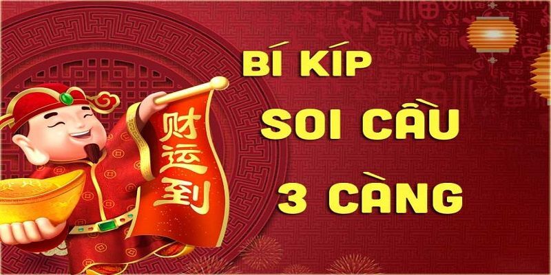 Mẹo dân chuyên soi cầu 3 càng đề là gì?