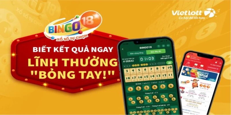Một số cách chơi cơ bản trên BINGO18 Vietlott