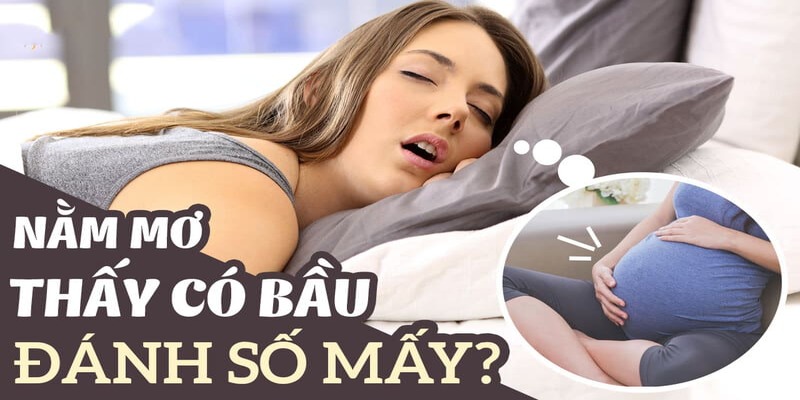 Nằm mơ thấy có bầu đánh con gì - Lý giải chi tiết giấc mơ