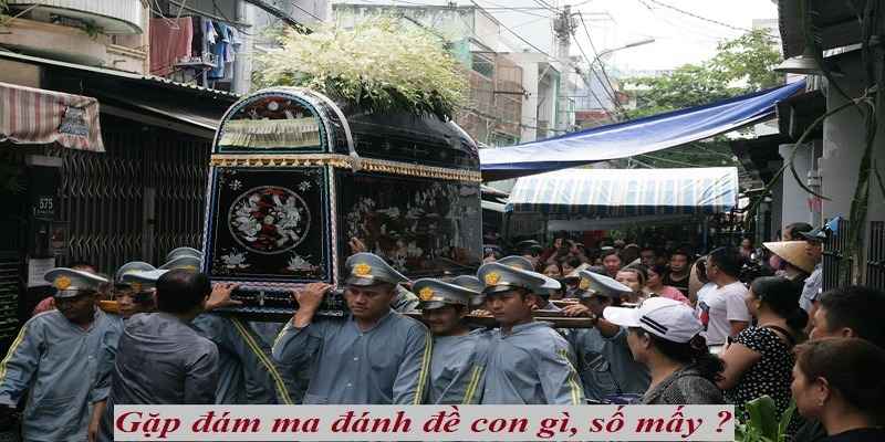 Ngủ mơ thấy đám ma đánh số mấy - Con số lô đề may mắn