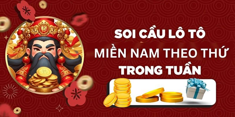 Soi cầu theo thứ ngày - 6 bí kíp tính lô đề miền Nam