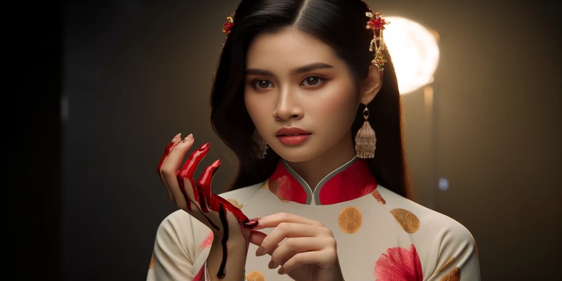Tượng trưng của việc ngủ mơ thấy máu đánh số mấy