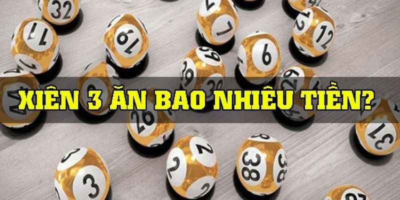 Xiên 3 Ăn Bao Nhiêu Tiền - Cách Tính Xiên 3 Chuẩn Nhất 2024